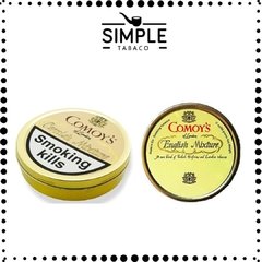 Lata Tabaco Premium Para Pipa Comoy´s (50g)