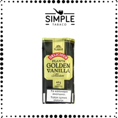 Tabaco Para Pipa Golden Vanilla Mixture (40g).