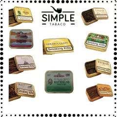 Lata Tabaco Pipa Samuel Gawith (50g). varios