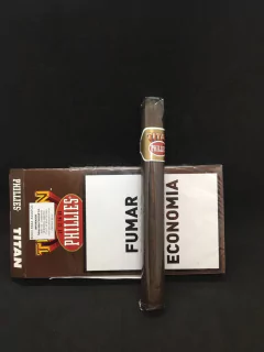 Cigarro Phillies Titan Chocolate x 1 unid. Origen U.S.A.