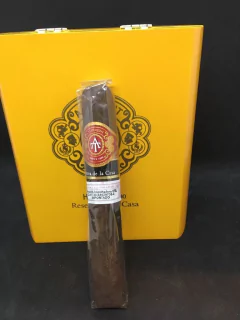 Cigarro A. Turrent. Reserva. Robusto x 1 unid. origen Mexico.