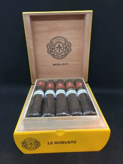 Cigarro A. Turrent. Reserva. Robusto x 1 unid. origen Mexico. - comprar online