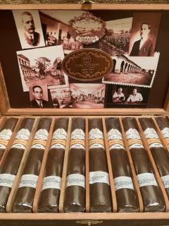 Cigarro A. Turrent Ed. Limitada Serie 1880 Robusto x 1 unid. Mexico - comprar online