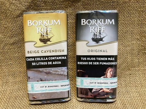 Tabaco Para Pipa Borkum Riff 50 gr. Dinamarca