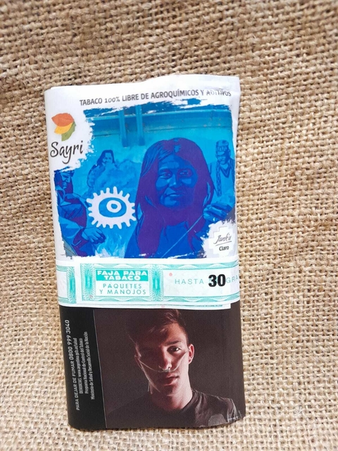 Tabaco Para Armar Sayri nuevo pack 30gr. Claro