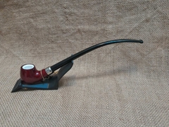 Pipa By Lorenzo, Mod Ladie Churchwarden, Raiz Brezo Curva