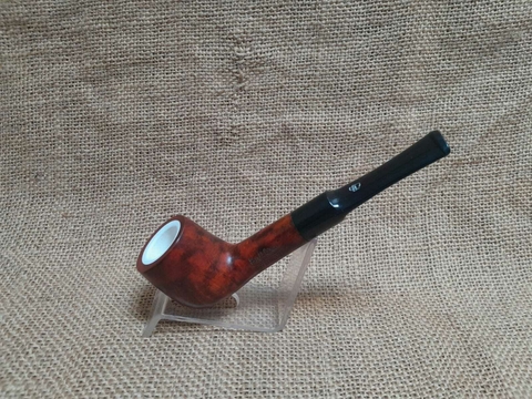 Pipa By Lorenzo Meerschaum, Espuma Mar, Recta, Brezo, Italia