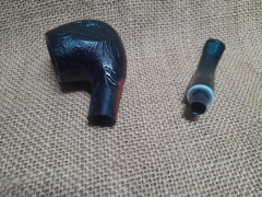 Pipa By Lorenzo Spitfire Delta, 9mm. Curva, Brezo. Italia - tienda online