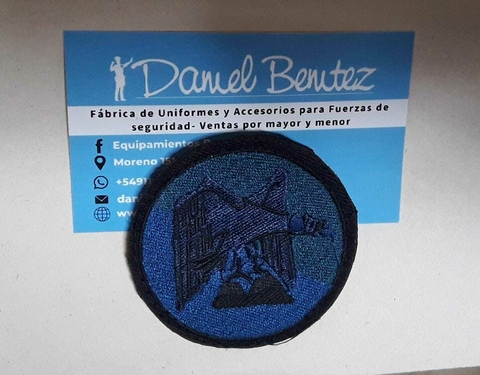 PARCHE CGI 2° COMPAÑIA CON VELCRO