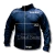 TRICOTA POLAR liquidación modelo viejo azul y negro en internet