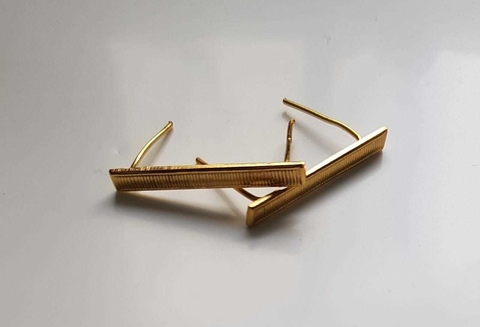 Barrita cadete con pata