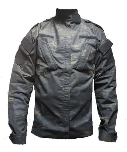 CAMISACO MULTICAM BLACK