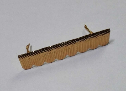 SERRETAS 8 ONDAS CON PATAS POR UNIDAD