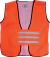 chaleco naranja policia federal - solo con credencial - comprar online