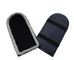 Paletas de gala Suboficiales Subalternos - (EL PAR) Policía federal - sin botones