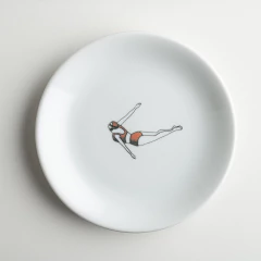 Imagem do Prato de pão - Coleção Maria Eugenia