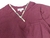 AMBO MACA CAMERON COLOR BORDO - FERIA - PRIM WEAR