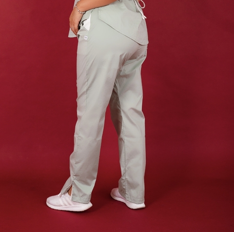 PANTALÓN SUELTO SPANDEX VERDE SOPHIA