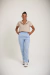 PANTALÓN SUELTO CELESTE - comprar online