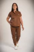 AMBO KATE CHOCOLATE SPANDEX SLIM en internet