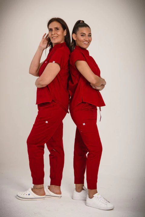 AMBO KATE SPANDEX RED - comprar online