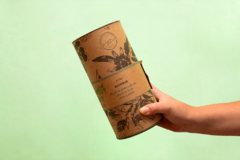 ¡RESPIRAR! (Yerbera ecológica y reciclable)