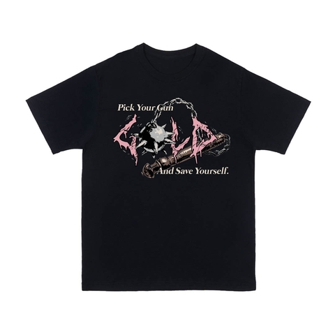 CAMISETA GOLD PICK YOUR GUN