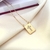 Colar Medalha Crucifixo Zircônia Cristal Banhado a Ouro na internet