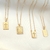 Colar Medalha Crucifixo Zircônia Cristal Banhado a Ouro - loja online