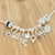 Berloque Serpente Cravejada Cristal Banhado a Prata - comprar online