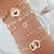 Pulseira Bolinhas e Zircônias Cristais Banhada a Ouro - comprar online