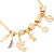 Berloque Casa Lar Sweet Home Banhado a Ouro - comprar online