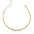 Pulseira Malha Chinesa Banhada a Ouro