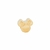 Berloque Minnie Banhado a Ouro