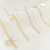Pulseira Riviera Navetes Cristais Banhada a Ouro - comprar online