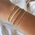 Imagem do Pulseira Malha Chinesa Banhada a Ouro