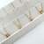 Colar Letra Cravejada Zircônia Cristal Banhado a Ouro - comprar online