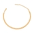 Pulseira Malha Chinesa Banhada a Ouro