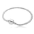 Pulseira Bracelete para Berloques Banhada a Prata