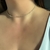 Colar Choker Riviera Cristal Banhado a Ouro