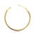 Pulseira Malha Fio Alemão 4mm Delicada Banhada a Ouro