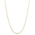 Colar Longo Canutilhos Banhado a Ouro - comprar online