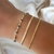 Pulseira Olho Grego Banhada a Ouro - comprar online