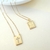 Imagem do Colar Medalha Crucifixo Zircônia Cristal Banhado a Ouro