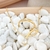 Colar Festa Gota em Laço Zircônias Cristais Banhado a Ouro - comprar online