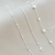 Pulseira De Malha Fina Banhada a Prata - comprar online