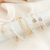 Bracelete Dois Fios Com Flores Cravejadas Banhado a Prata - comprar online