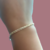 Pulseira Malha Fio Alemão 4mm Delicada Banhada a Ouro - comprar online