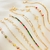 Pulseira Infantil Três Corações Coloridos Banhada a Ouro - comprar online