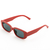Óculos De Sol Hype Retro Vintage Retangular Unissex - Óculos Sunrise